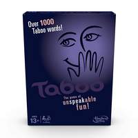 Hasbro Gaming Taboo Board Game, Guessing Game for Families and Kids Ages 13 and Up, 4 Or More Players