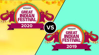 Amazon Great Indian Festival Sale 2020 so far as compared to the 2019 Sale
