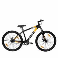 Firefox Grunge-D, 27.5T Mountain Cycle (Black/Orange)