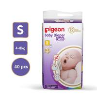 Pigeon Ultra Premium Small Size Pants Diaper, 40 Pieces

