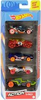 Hot wheels 5 car gift pack
