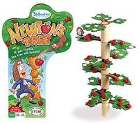 Skillmatics - SKILL28NTB Newton's Tree Fun Family Game of A Tumbling Tree 