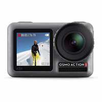 DJI OSMO Action Camera (Silver,Grey) | Dual Screen | 12 MP Camera | 4K Recording Upto 60 FPS | Fast Mode Upto 240 FPS