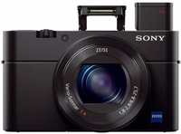 Sony DSC-RX100M3 Cybershot 20.1MP Point & Shoot Digital Camera with Bag