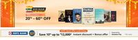 Amazon Book Bazaar (23rd - 26th Oct)  Get Up to 60% off