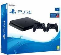 PS4 Slim 1TB Console (Free Games: DS4, Driveclub)

