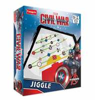 Funskool Captain America Civil War - Jiggle, Multi Color