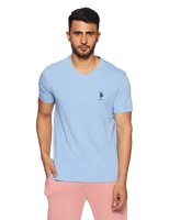 U.S Polo Men's T-shirts upto 70% Off Starts at Rs.249