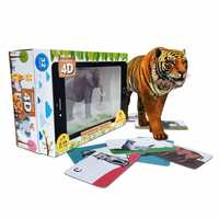 Aurodo Pocket Zoo 4D - Top 4D STEM Encyclopedia of Animals 