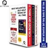 Most Popular Books to Achieve Success and Build a Fortune (Set of 4 Books)