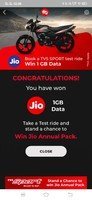 Jio Free : Book Test Ride Get 1 Gb Jio Data Free ( Don't Take Ride Only Book And Enjoy Free 1 GB Data)