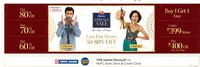 Few Hours Myntra Diwali Sale -  Get 50-80% off  + 10% HDFC Bank Offer