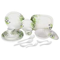 Might be huge loot  Melamine Eco Royal Dinner Set, Pack of 25 (from more store)