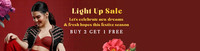 Zivame Light Up Sale - Buy 2 Get 1 Free on Everything Collection