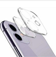 I phone 11 camera  glass protection lens 