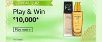 Amazon Loreal Quiz Answers Win – 10,000 Pay Balance