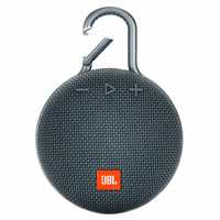 Lowest - JBL Clip 3 Ultra-Portable Wireless Bluetooth Speaker with Mic (Blue)  44% Off