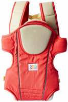 [APPLY COUPON]Bey Bee Adjustable Hand Free Baby Carrier Bag, Salmon Rose

