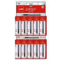 Cello Jotdot Ball Pen - Pack of 50