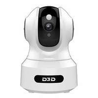 Alexa Enabled Face And Voice Detection WiFi Wireless IP Night Vision Home Security CCTV Camera System with Mobile connectivity