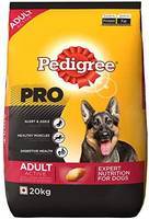 Pedigree PRO Expert Nutrition Active Adult Large Breed Dogs (18 Months Onwards) Dry Dog Food (20kg Pack)