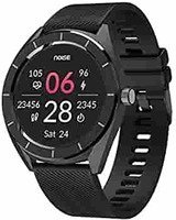 Noise NoiseFit Endure Smart Watch with 100+ Cloud Based Watch Faces & 20 Day Battery Life (Charcoal Black)