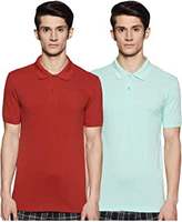 Amazon Brand - Symbol Men's Regular Fit Polo Shirt @ 199