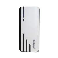 Lapguard 13000 mAh Lithium Ion Power Bank Sailing-1530 (White-Black)

