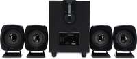 Intex IT-2616 Multimedia 55 W Portable Home Theatre  (Black, 4.1 Channel)