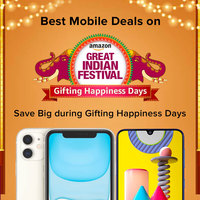Best Mobile Deals on Amazon Great Indian Festival Sale - Save Big during Gifting Happiness Days