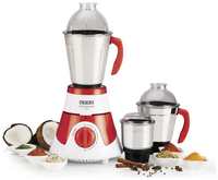 54% Off - Usha MG 3576 IMPREZZA 750 W Mixer Grinder ( Red , 3 Jars )