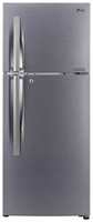 LG 260 L 3 star Frost free Refrigerator - GL-N292RDSY , Dazzle steel