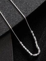 92.5 Sterling SilverNecklace and Chains by Cartlon London & Clara upto 50% off 