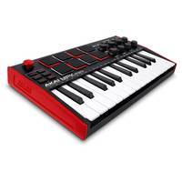 Akai Professional MPK mini MK3 – 25 Key USB MIDI Keyboard Controller With 8 Backlit Drum Pads, 8 Knobs and Music Production Software included