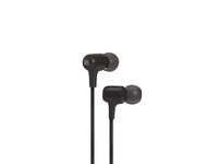 JBL E15 in-Ear Headphones with Mic (Black)