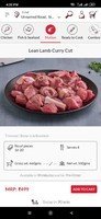 LICIOUS : Get Mutton worth 499 for 1 Rupee with an Order of 399