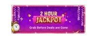 Flipkart Jackpot deals - 8 to 10PM [ App only ]
