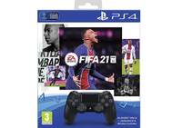EA SPORTS™ FIFA 21 ( Game CD ) + DUALSHOCK®4 Wireless Controller + FUT 21 Voucher + PS Plus 14-day Free Trial Voucher 
