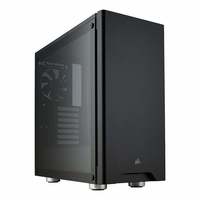 Corsair Carbide 275R Mid-Tower ATX Gaming Case, Tempered Glass

