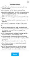 Airtel - 30 Cashback on LPG Cylinder Booking, Electicity Bill payment, airtel postpaid mobile bill payment & airtel broadband bill payment 
