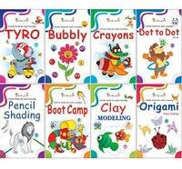 Activity Books Collection for Early Learning by InIkao : Set of 8 Activity Books for Kindergarten kids Rs.99 @ Amazon

