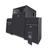 iBall Tarang Classic 2.1 Multimedia Speaker with Bluetooth, USB, FM Radio & Remote Control 