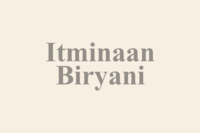 loot : itminaan biryani - get 150 off on order value of 200