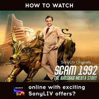 How to watch Scam 1992 The Harshad Mehta Story online with exciting SonyLIV offers?
