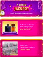 Flipkart Jackpot deals 4PM-6PM : Min. 65% off on Perfume by Beardo || Diwan Sets Under Rs.399 || Wow Skin Science Min.40% off 