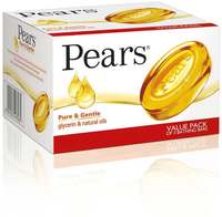 Pears Pure & Gentle Bathing Bar  (8 x 125 g)