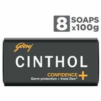 Pantry---Cinthol health + Germ Protection Bath Soap, 100g (Pack of 8)