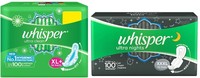 Sanitary Pads Combo Flat 40% Off
