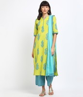 58% off 
women kurta and Palazzo set pure cotton all brand