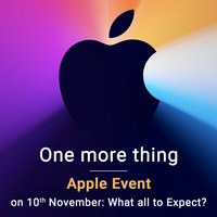 Apple Event on 10th November: New MacBooks with Apple Silicon likely to Launch